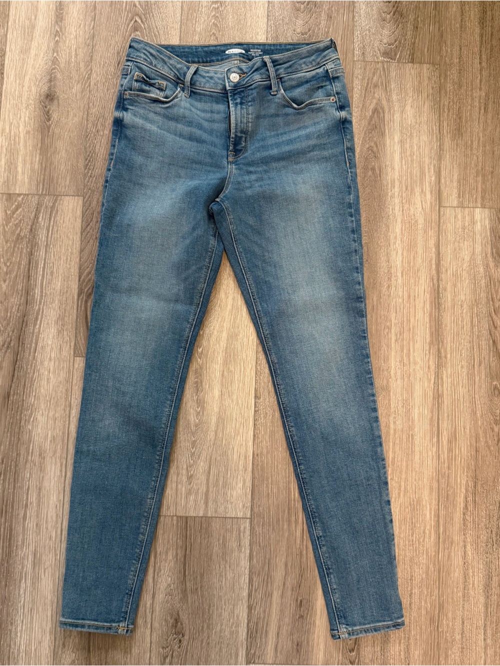Classic Blue Women’s Skinny Jeans